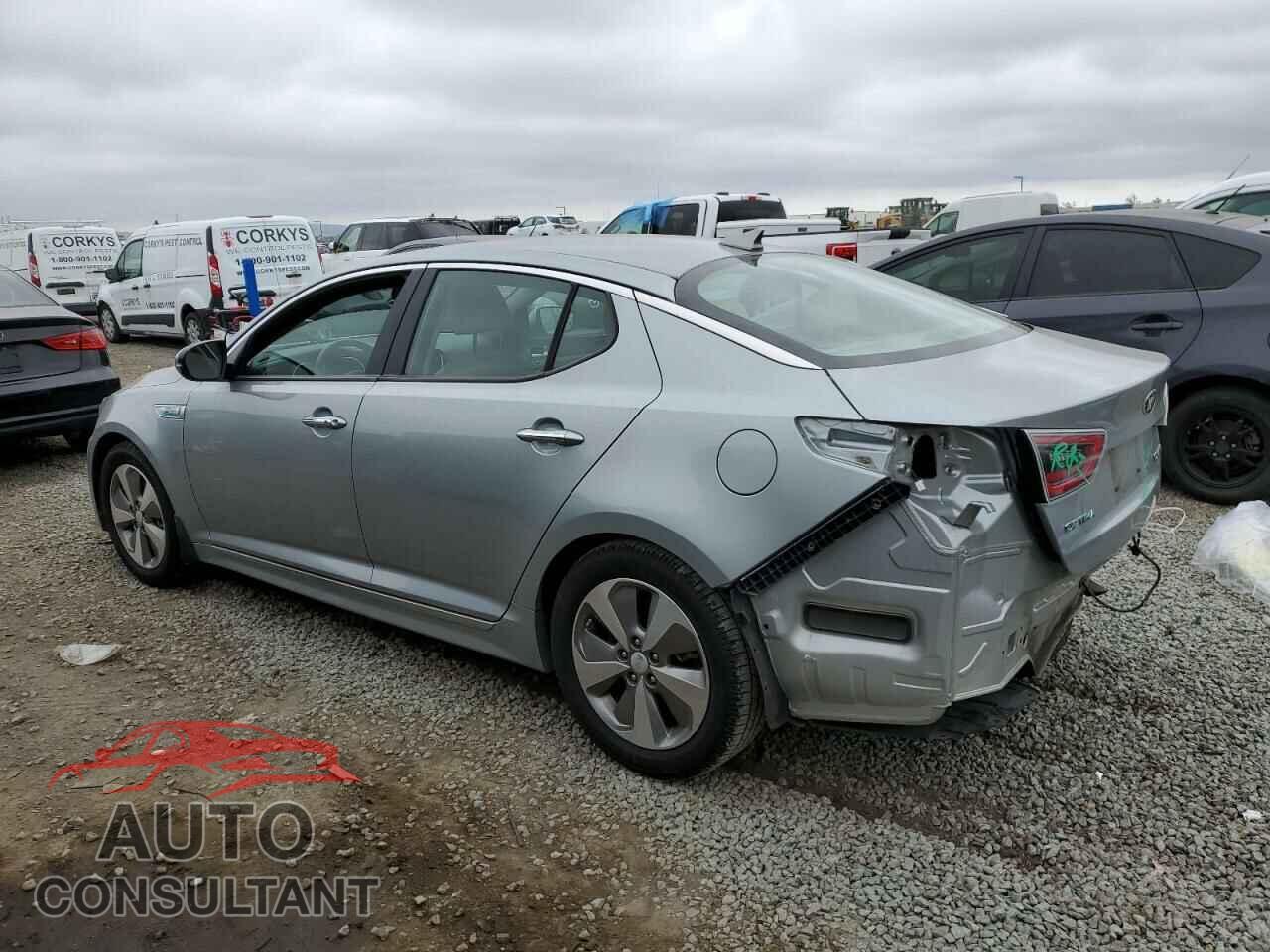 KIA OPTIMA 2015 - KNAGN4AD8F5080052