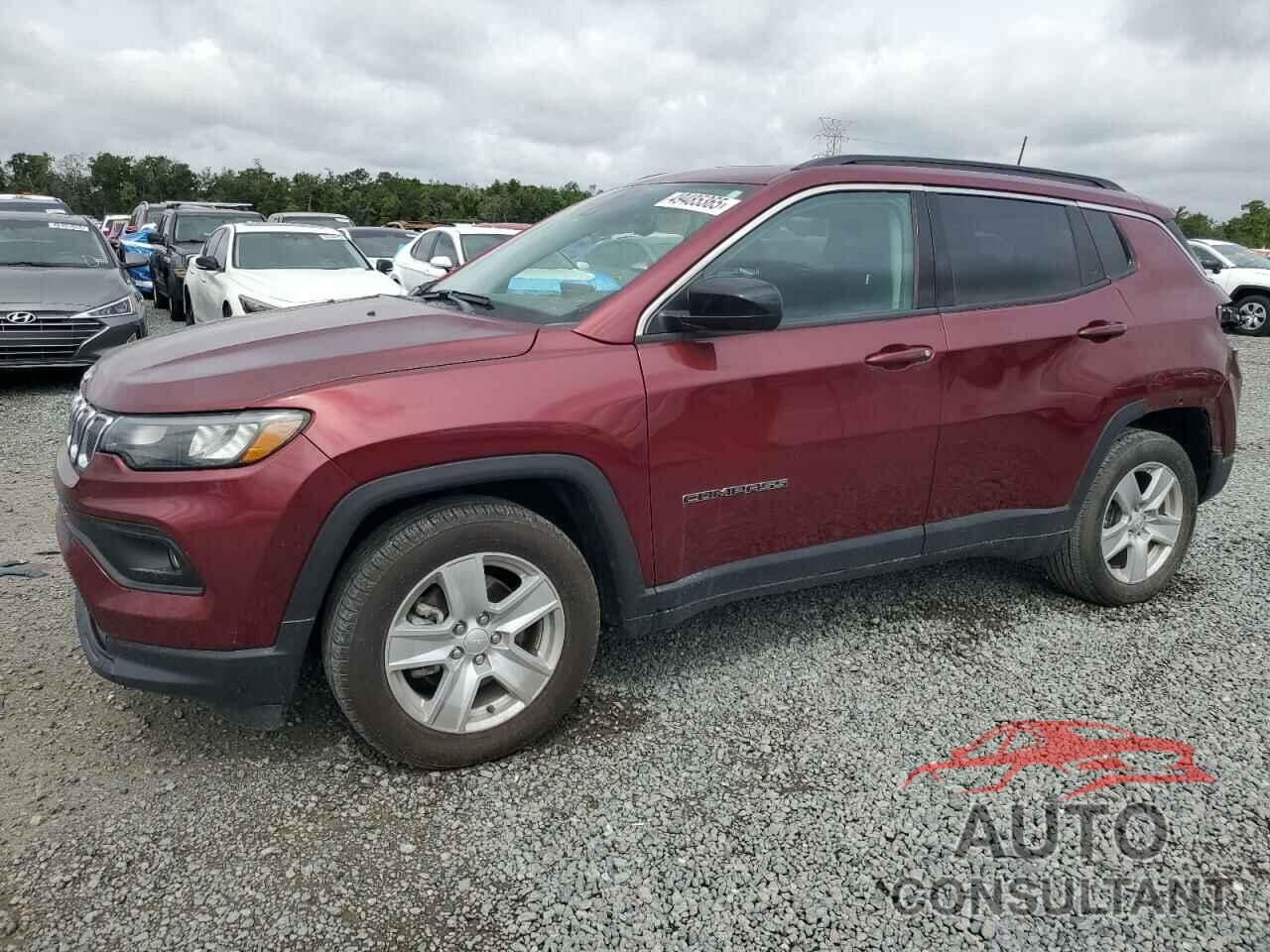 JEEP COMPASS 2022 - 3C4NJCBB7NT213430