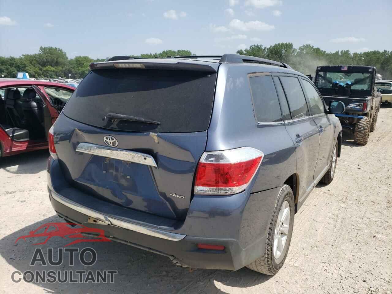 TOYOTA HIGHLANDER 2016 - 5TDBK3EH6BS068130