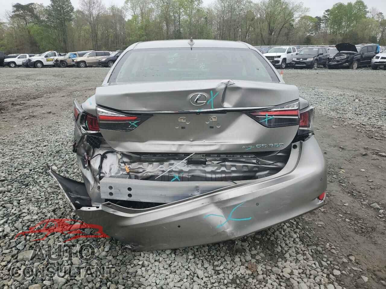 LEXUS GS350 2017 - JTHCZ1BL9HA006979