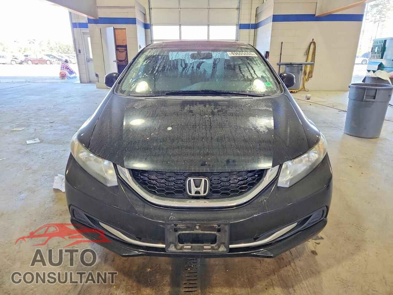 HONDA CIVIC 2013 - 19XFB2F8XDE024493