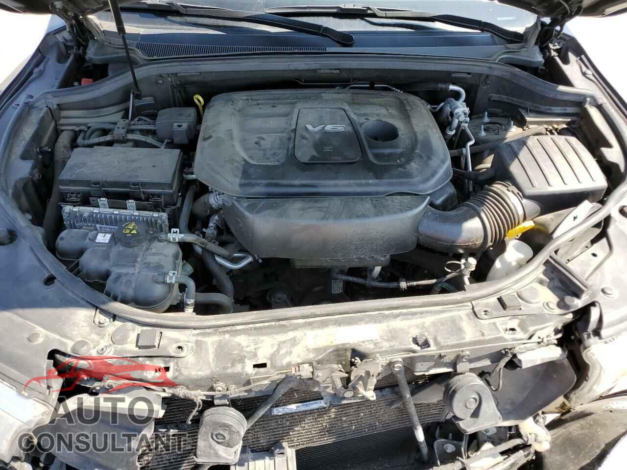 DODGE DURANGO 2017 - 1C4RDJAG5HC850715