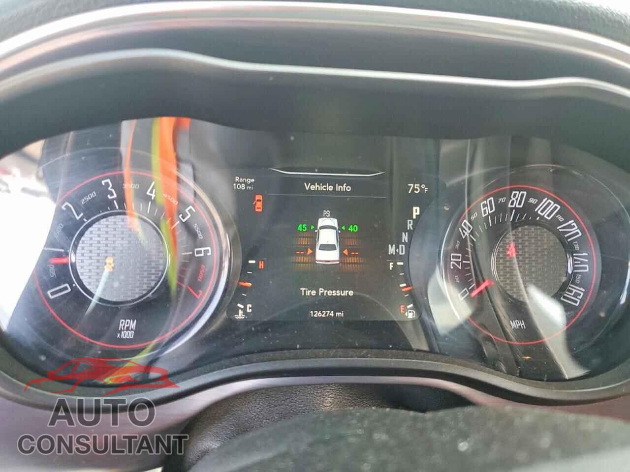 DODGE CHALLENGER 2016 - 2C3CDZAG7GH301053
