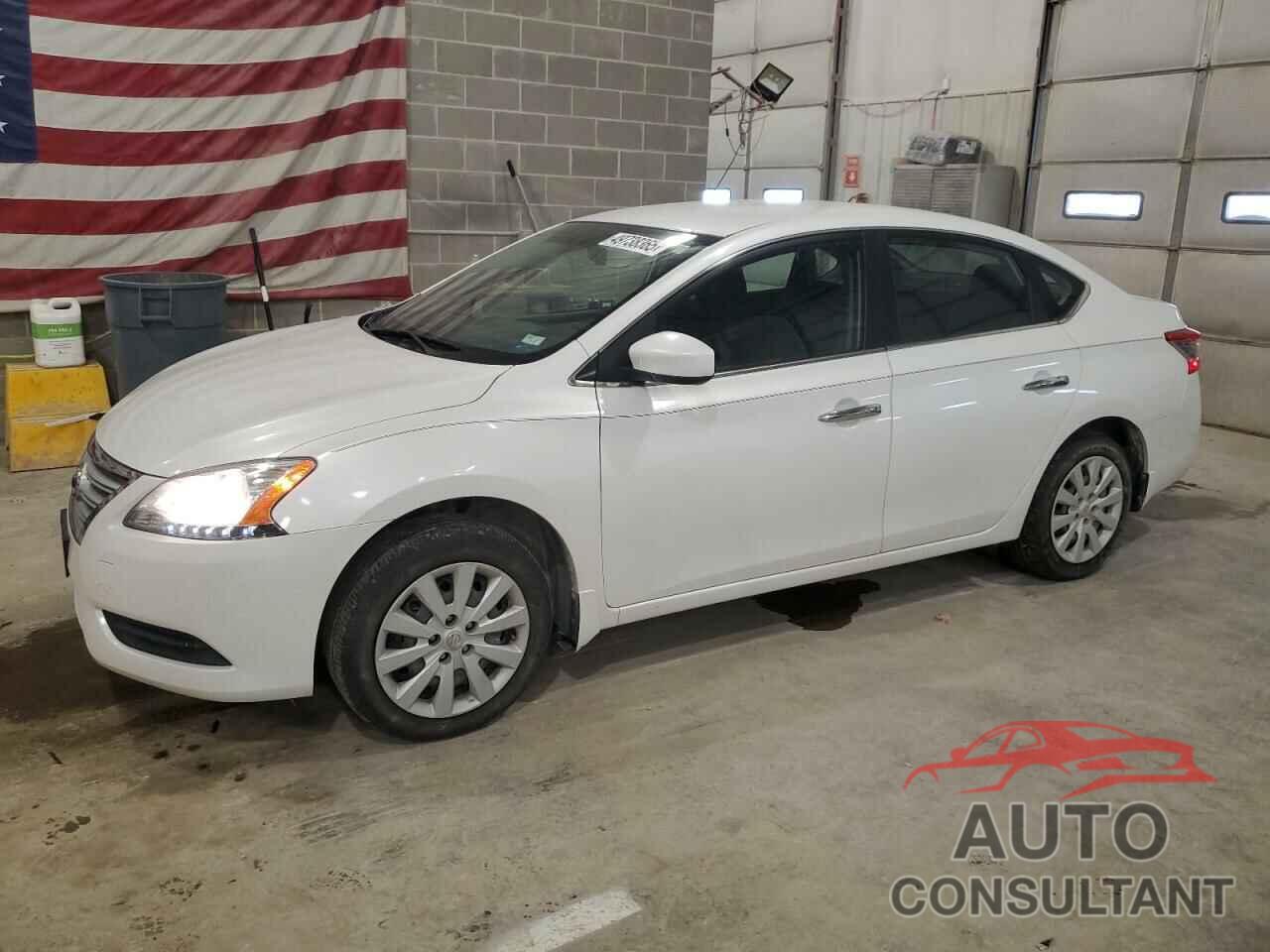 NISSAN SENTRA 2015 - 3N1AB7AP2FL682820