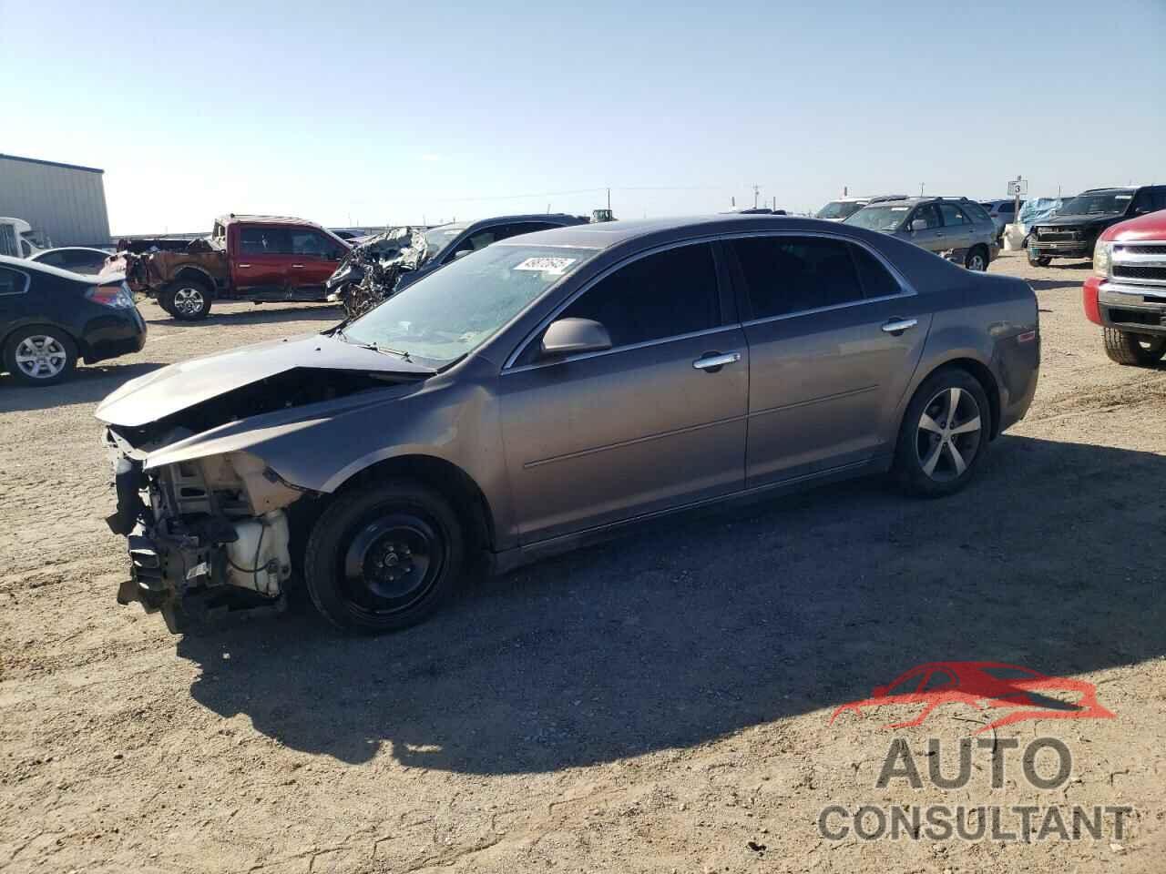 CHEVROLET MALIBU 2012 - 1G1ZC5EUXCF106635