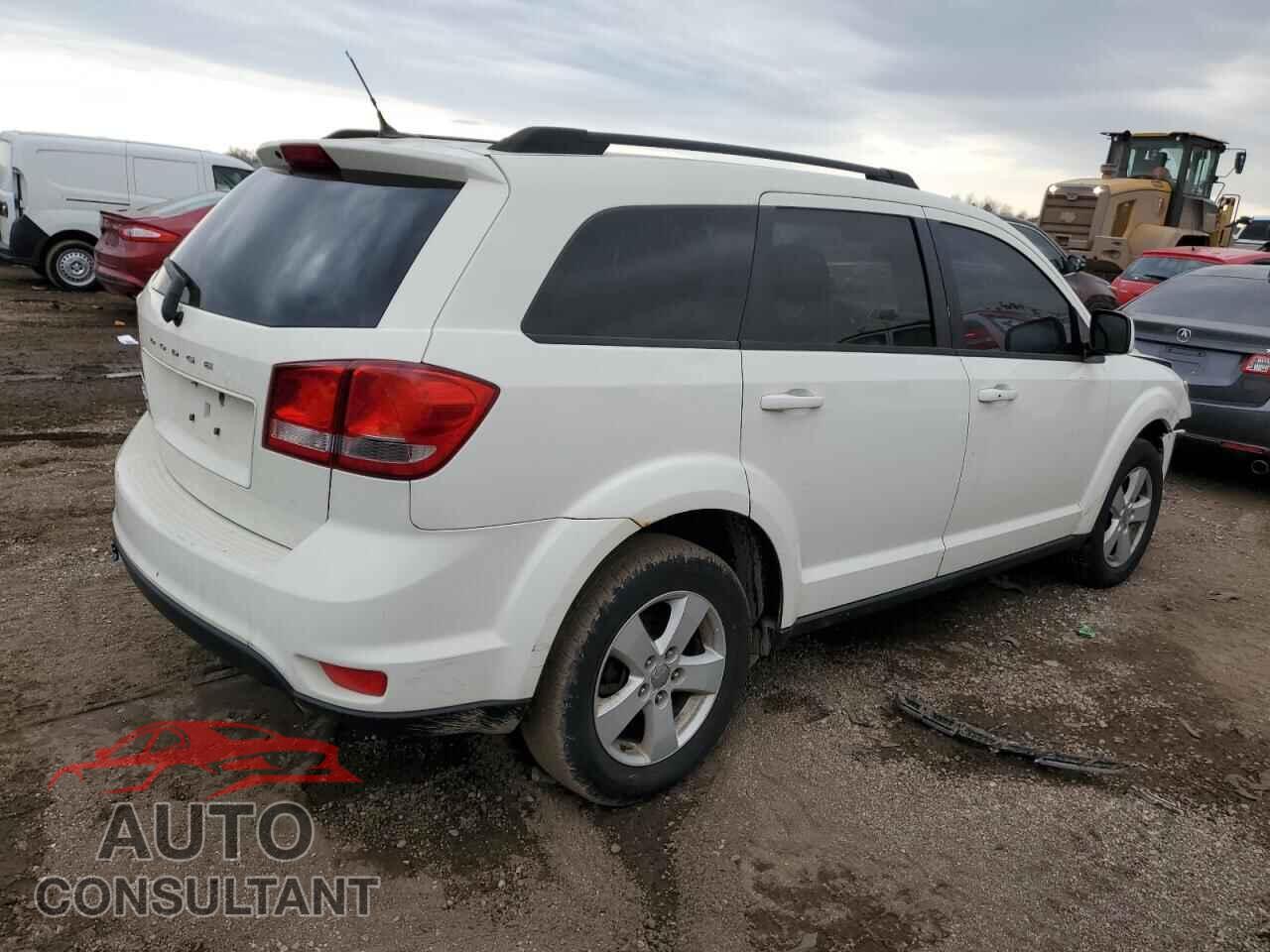 DODGE JOURNEY 2012 - 3C4PDCBG0CT164502