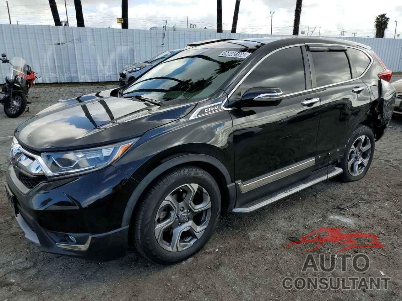 HONDA CRV 2019 - 5J6RW1H55KA027715