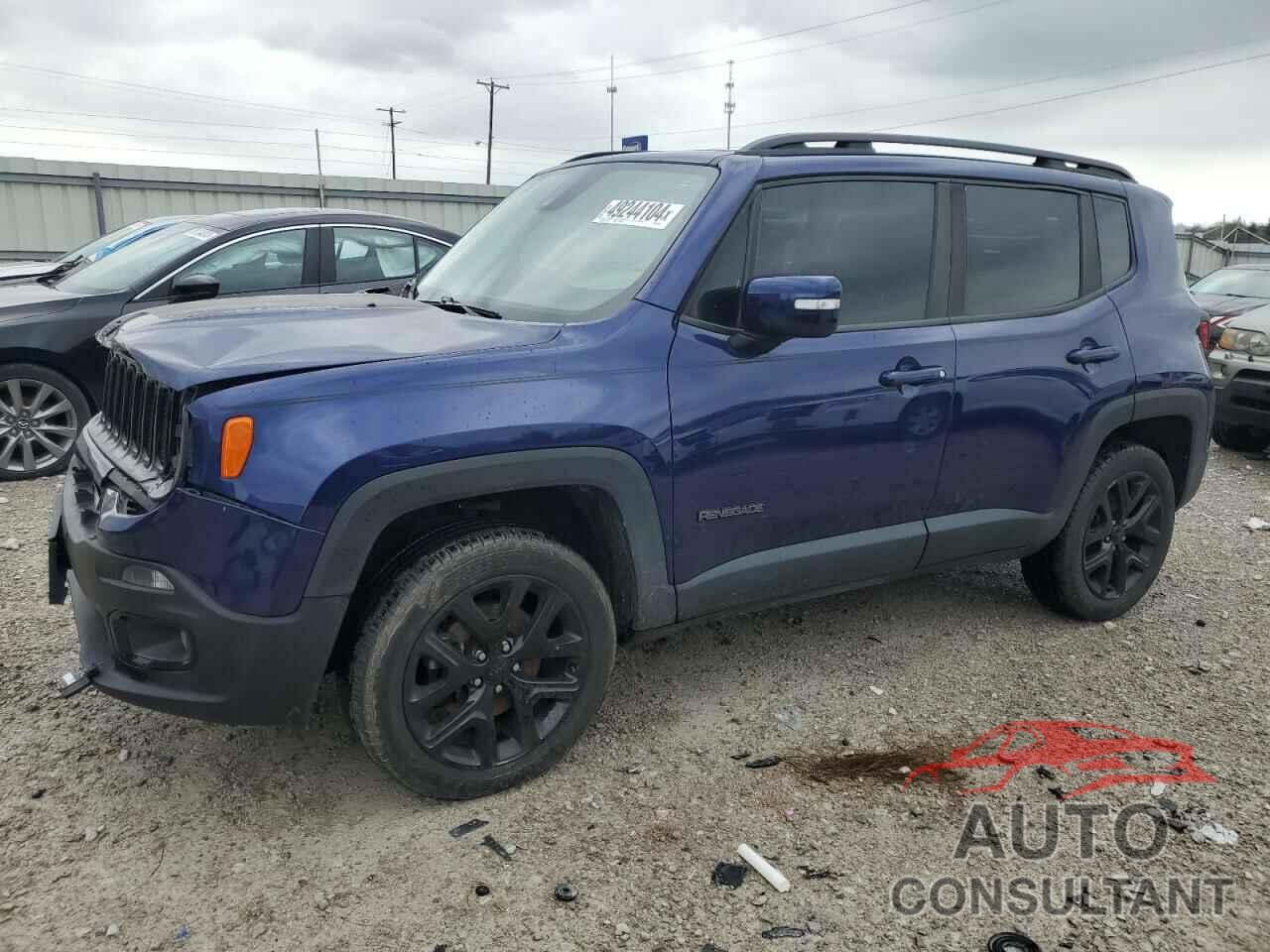 JEEP RENEGADE 2017 - ZACCJBBB3HPG64139