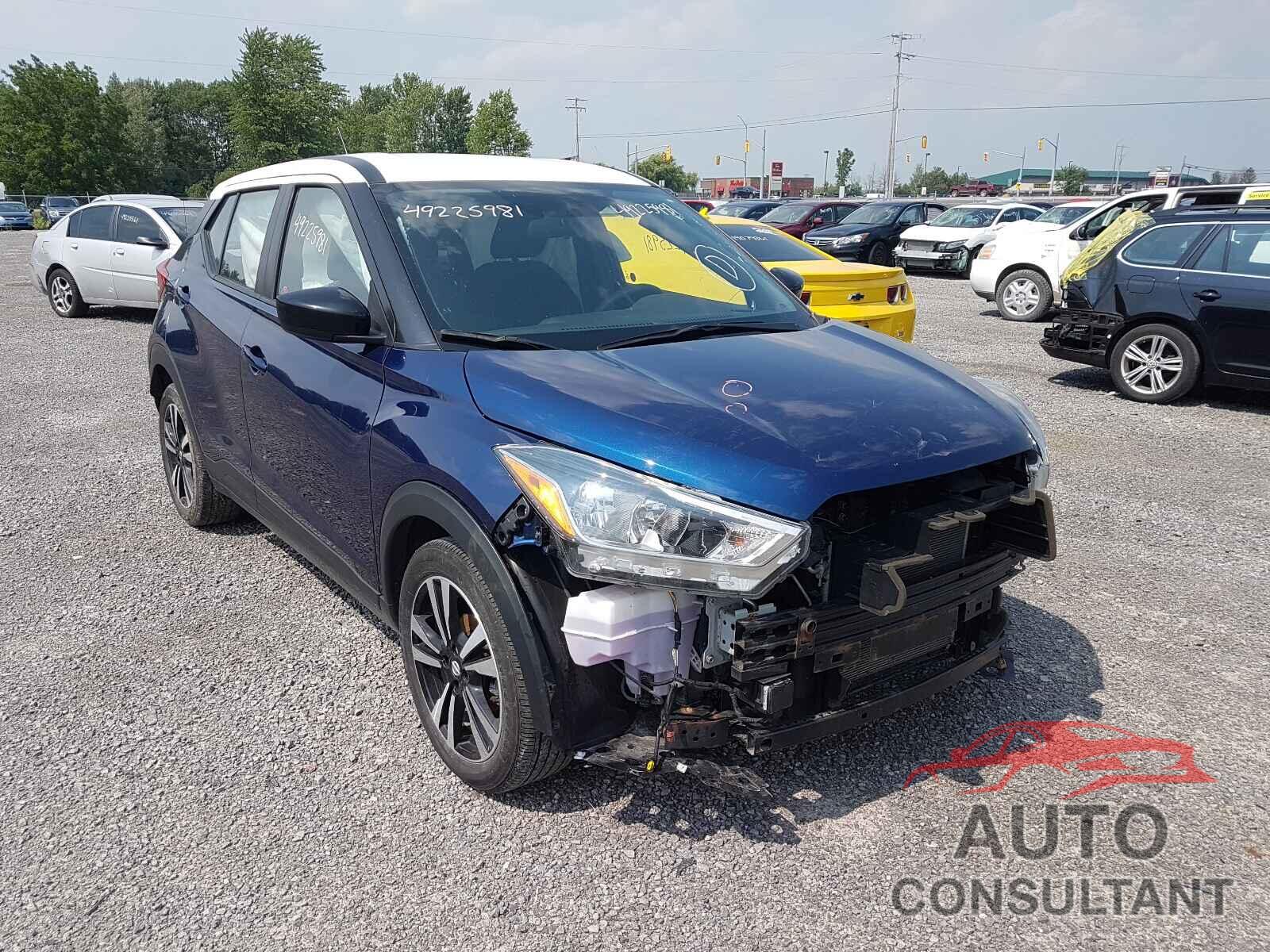 NISSAN KICKS 2018 - 3N1CP5CU3JL508605