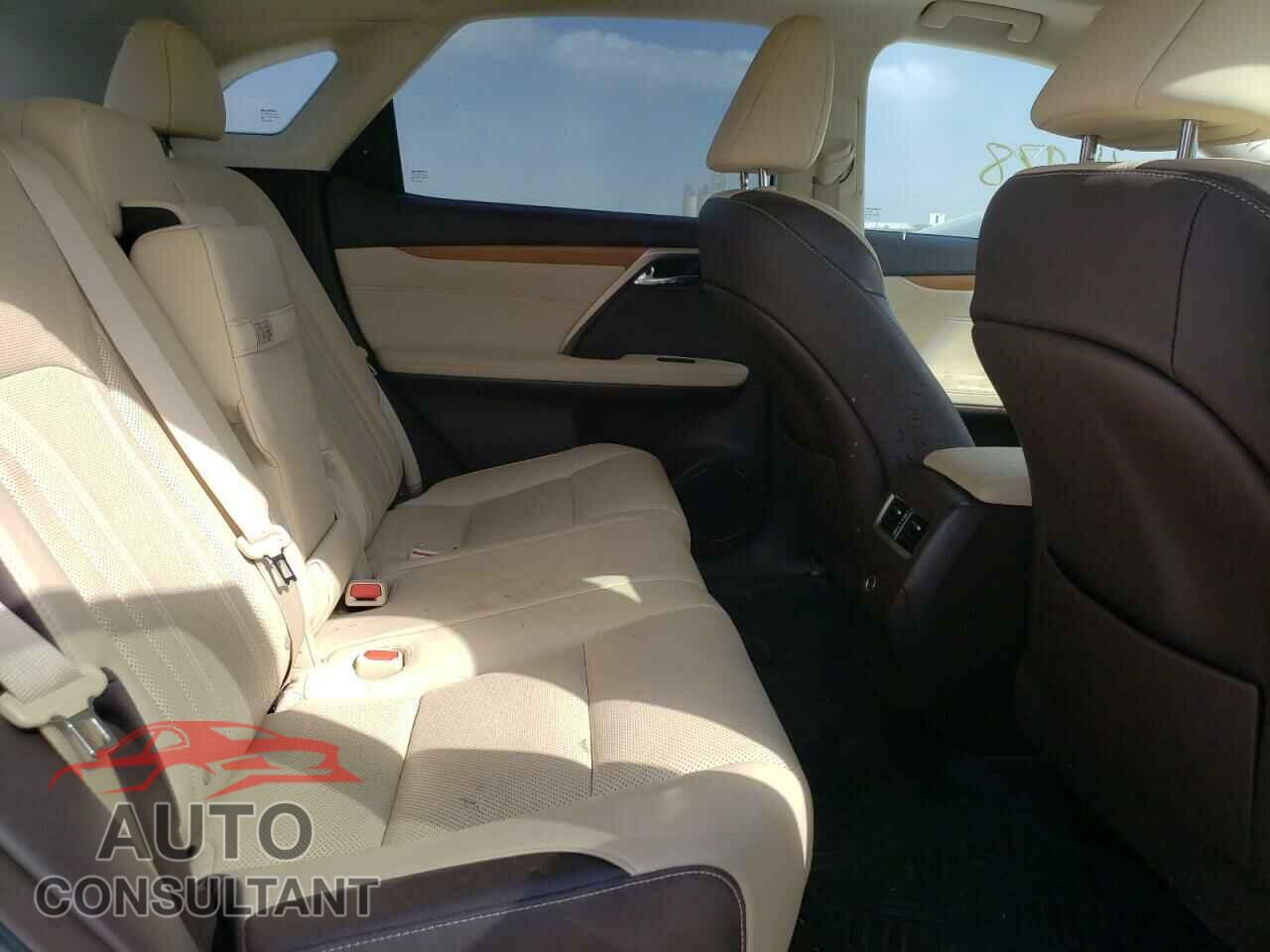 LEXUS RX350 2017 - 2T2ZZMCA7HC074974