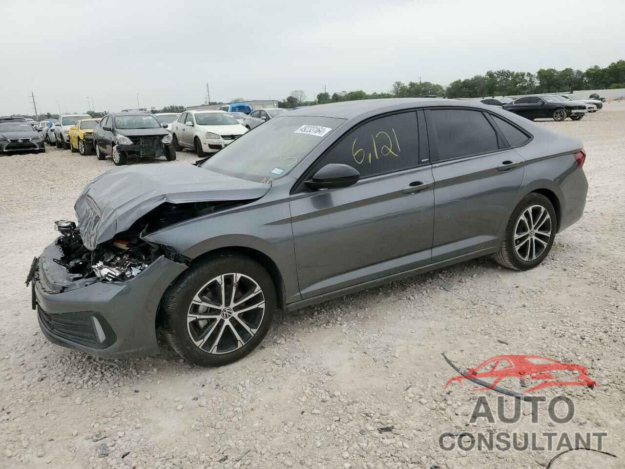 VOLKSWAGEN JETTA 2023 - 3VWBM7BU2PM045290