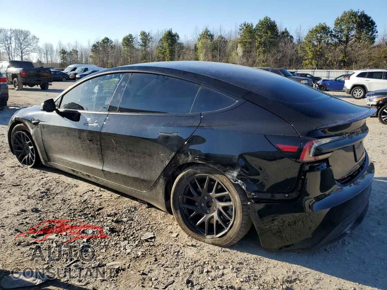 TESLA MODEL 3 2024 - 5YJ3E1EB8RF756012