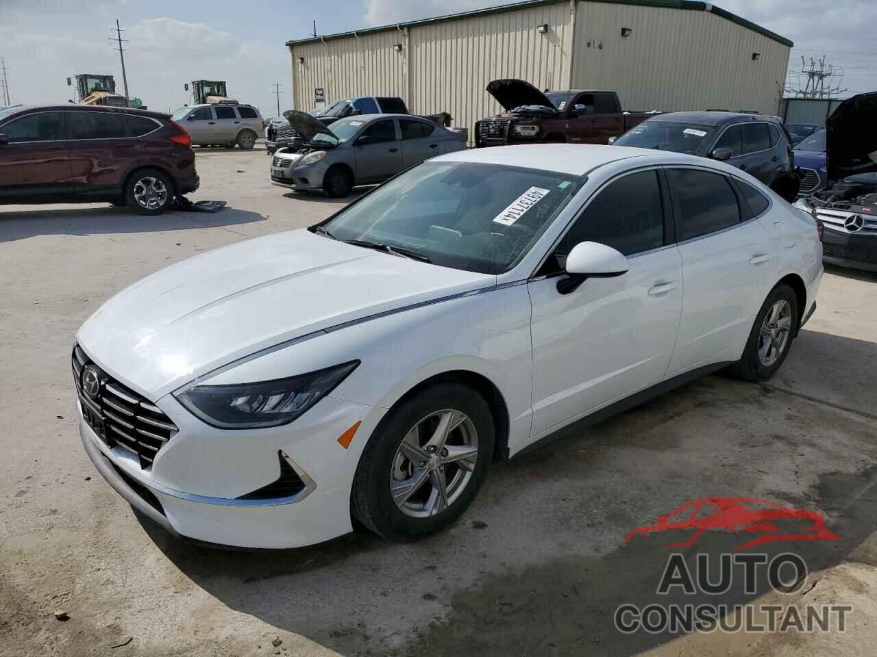 HYUNDAI SONATA 2022 - 5NPEG4JA5NH145545