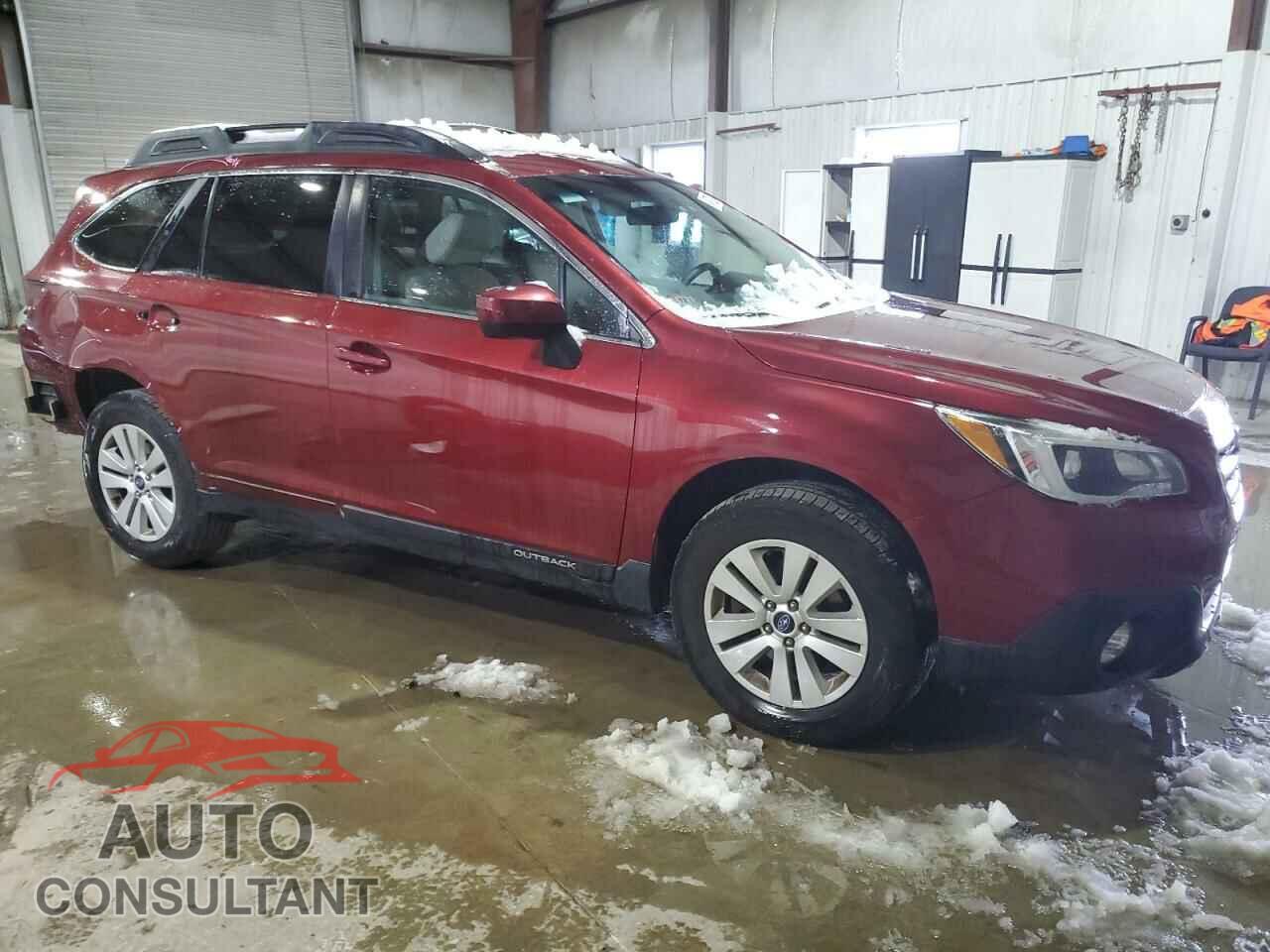 SUBARU OUTBACK 2017 - 4S4BSACC7H3266197