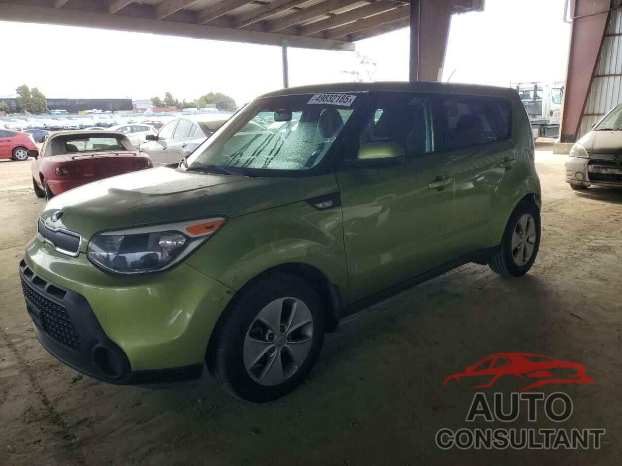 KIA SOUL 2014 - KNDJN2A20E7721533