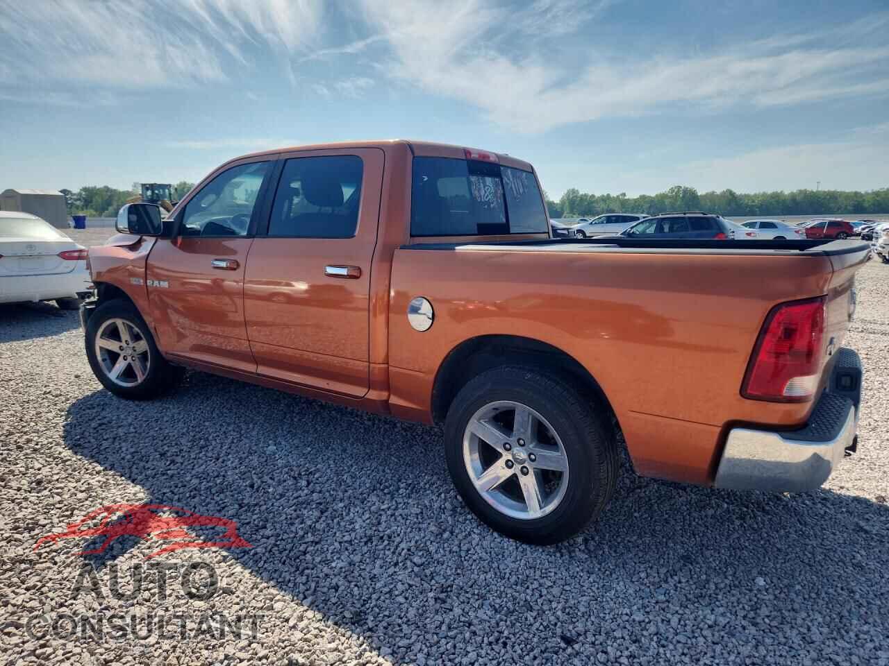 DODGE RAM 1500 2010 - 1D7RB1CT1AS166360