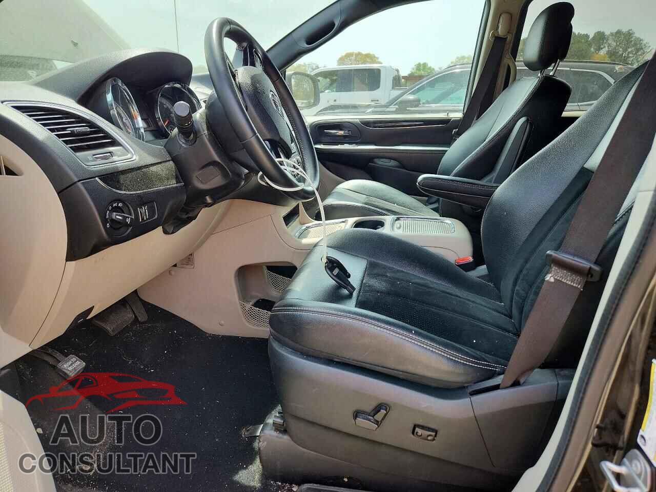 DODGE CARAVAN 2017 - 2C4RDGCG9HR848490
