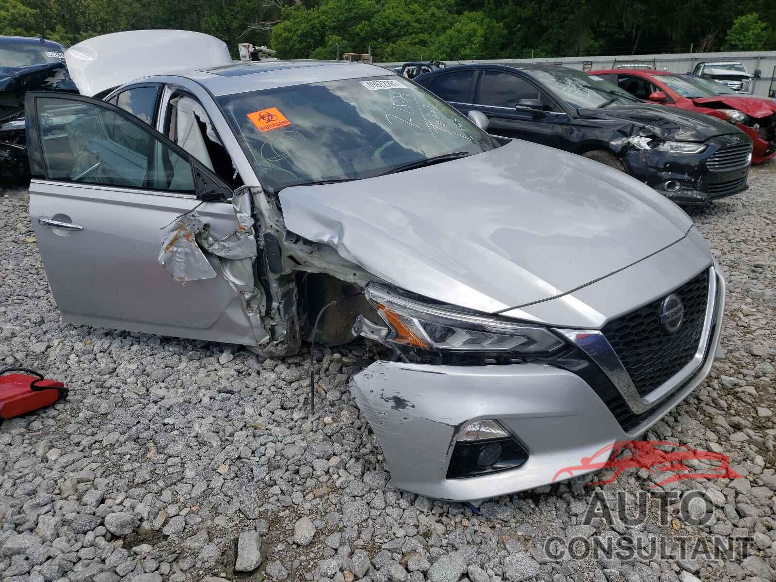 NISSAN ALTIMA SV 2019 - 1N4BL4DV8KC244533