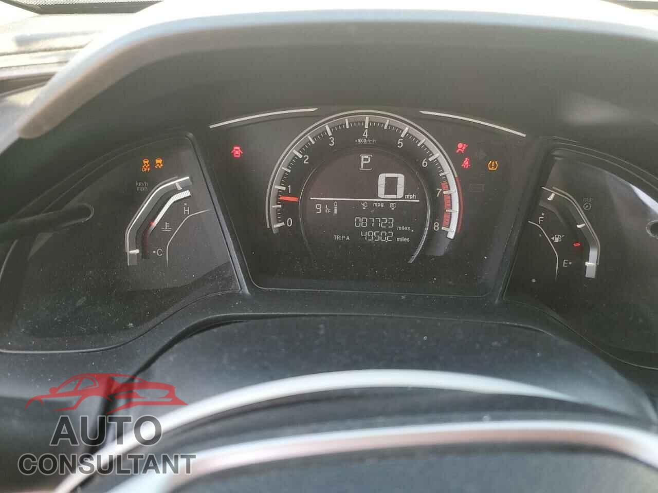 HONDA CIVIC 2017 - 19XFC2F56HE071772