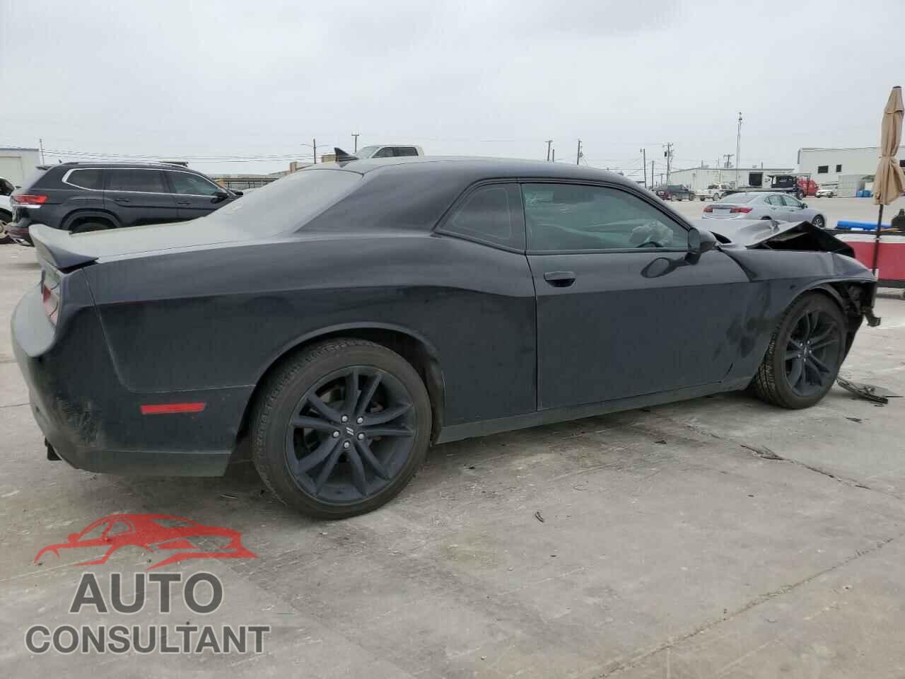 DODGE CHALLENGER 2018 - 2C3CDZAG4JH178089
