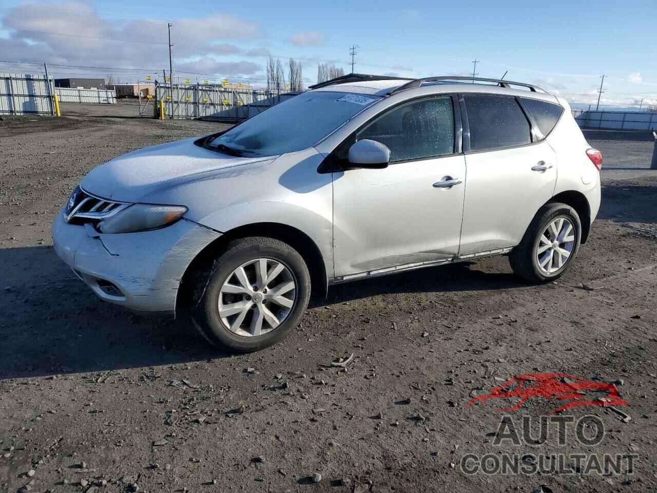NISSAN MURANO 2012 - JN8AZ1MW4CW229351