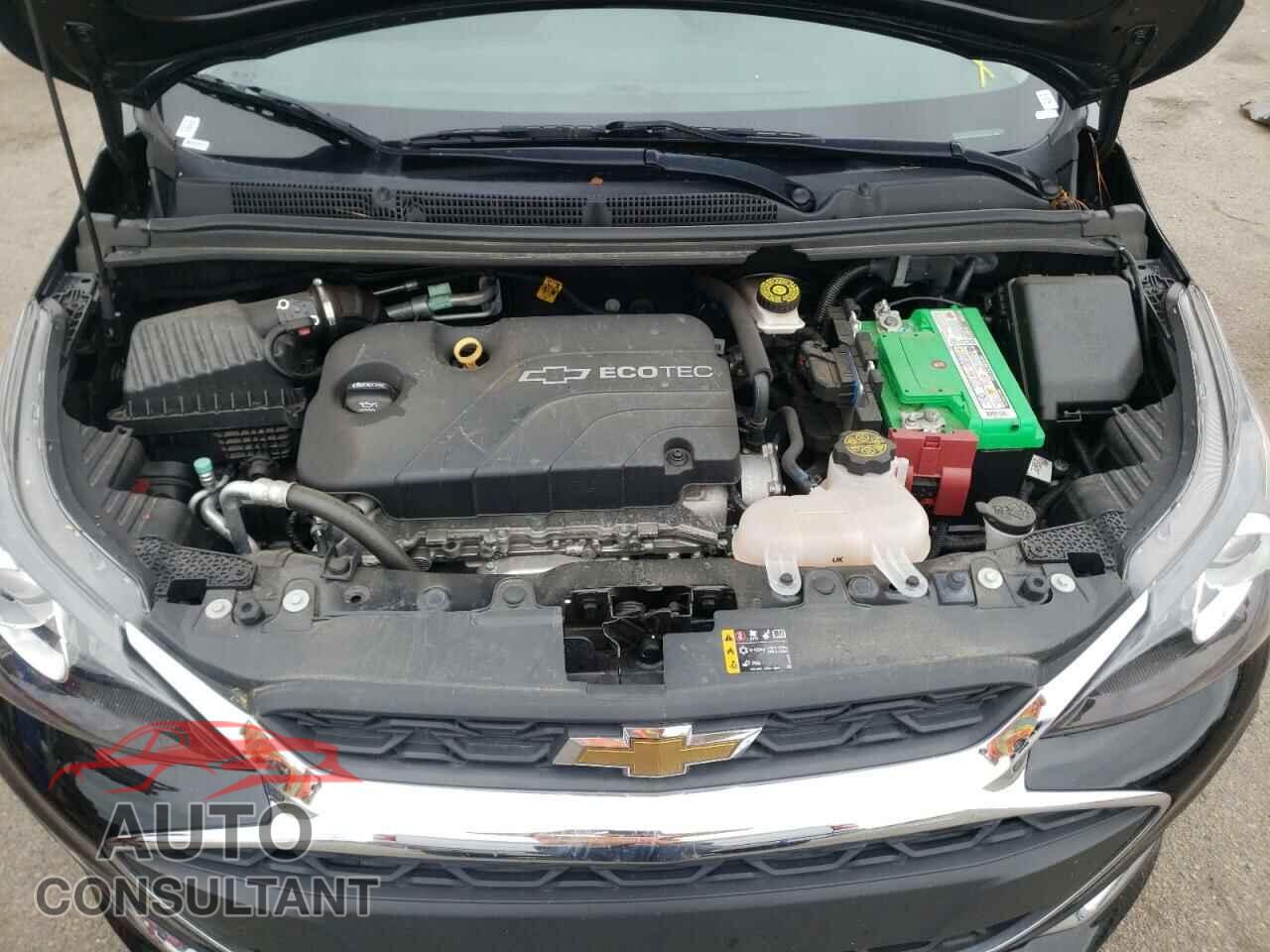 CHEVROLET SPARK 2020 - KL8CD6SA1LC444459
