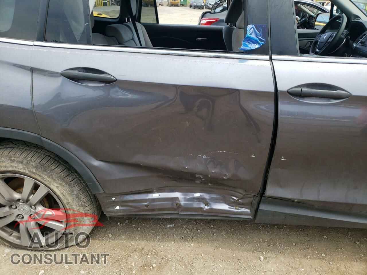 HONDA PILOT 2018 - 5FNYF5H14JB014773