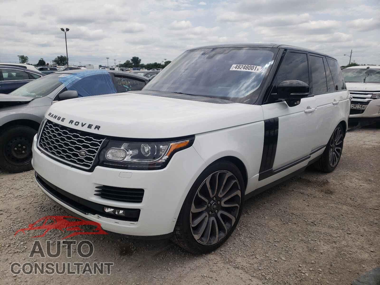 LAND ROVER RANGEROVER 2016 - SALGS2EF8GA288123