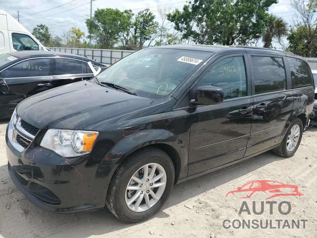 DODGE CARAVAN 2016 - 2C4RDGCG1GR328167