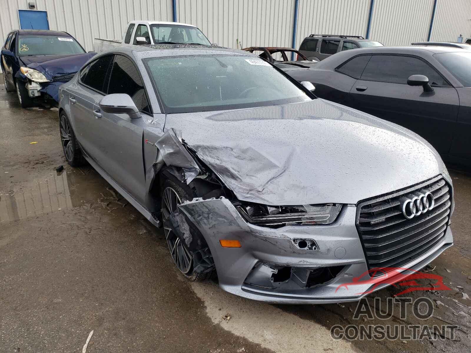 AUDI A7 2016 - WAUWGAFC5GN179594