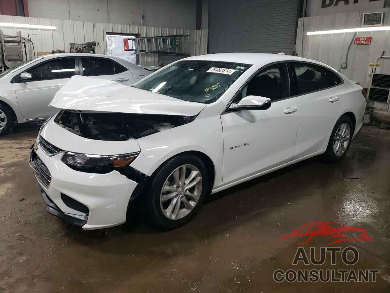 CHEVROLET MALIBU 2018 - 1G1ZD5ST5JF276696