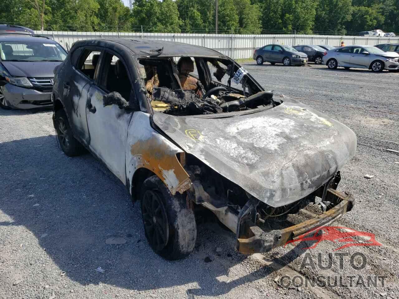 HYUNDAI TUCSON 2017 - KM8J23A48HU407713