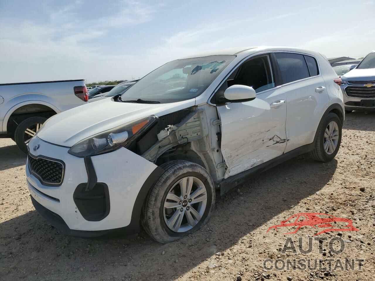 KIA SPORTAGE 2017 - KNDPM3AC9H7088241