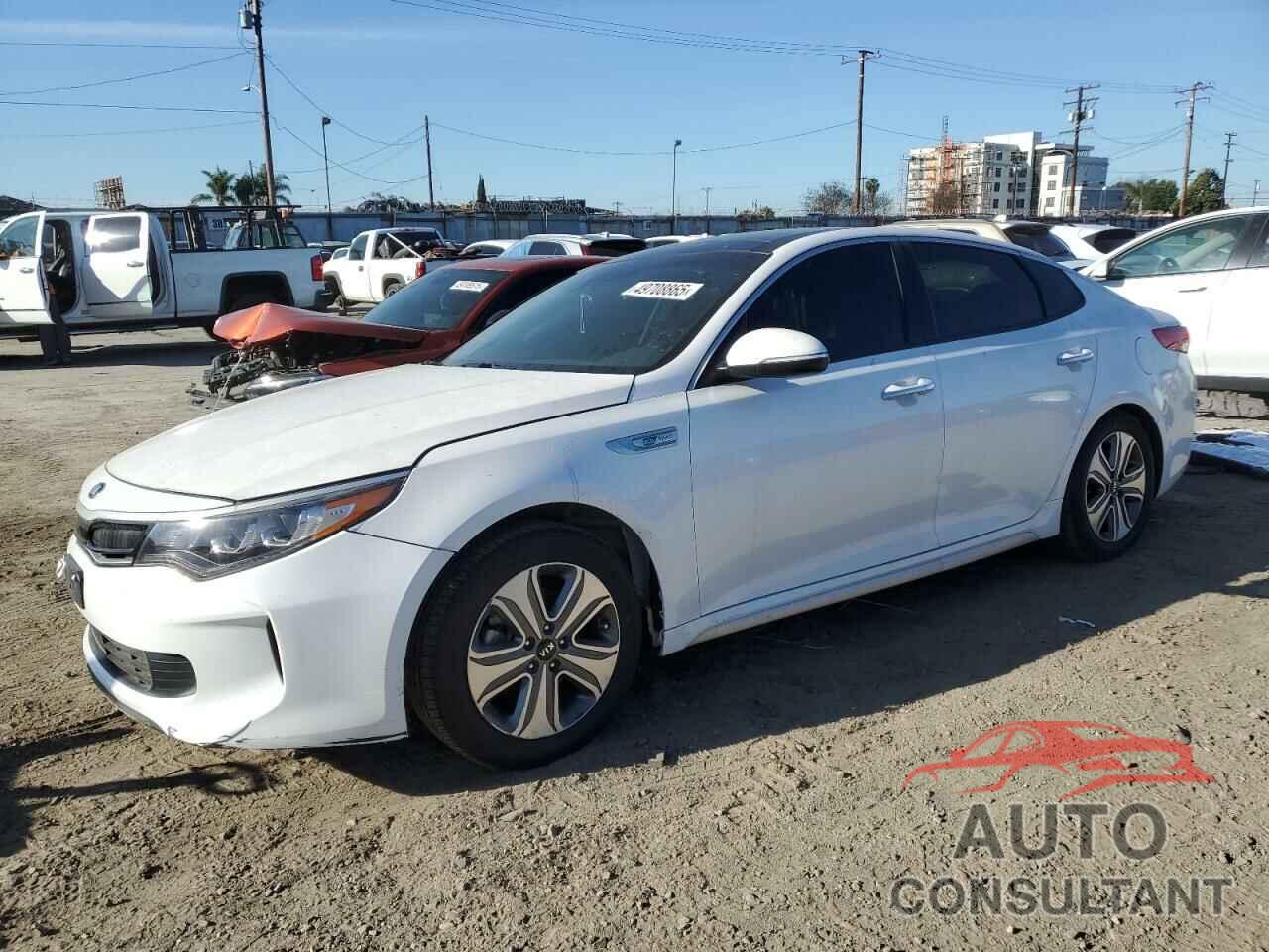 KIA OPTIMA 2018 - KNAGU4LE9J5021464