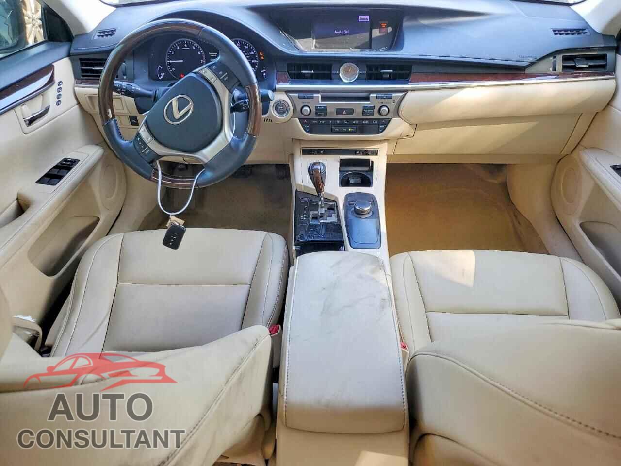 LEXUS ES350 2013 - JTHBK1GG2D2000490