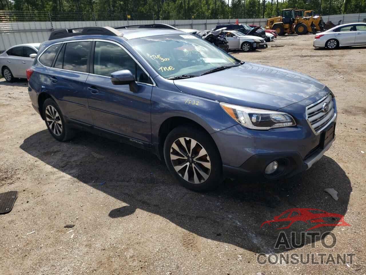 SUBARU OUTBACK 2017 - 4S4BSAKCXH3371303