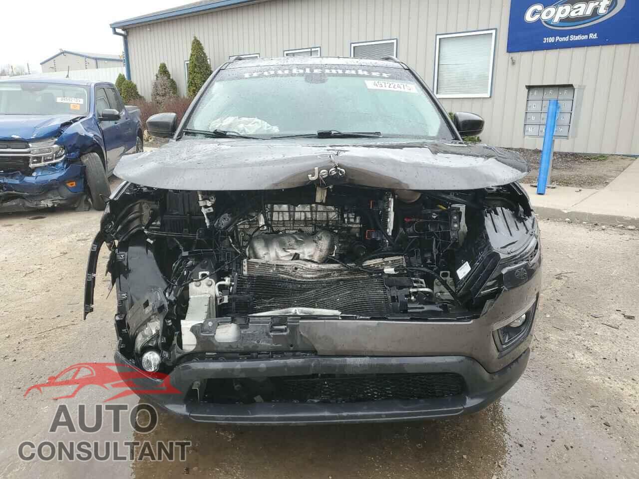 JEEP COMPASS 2017 - 3C4NJDBB2HT656451