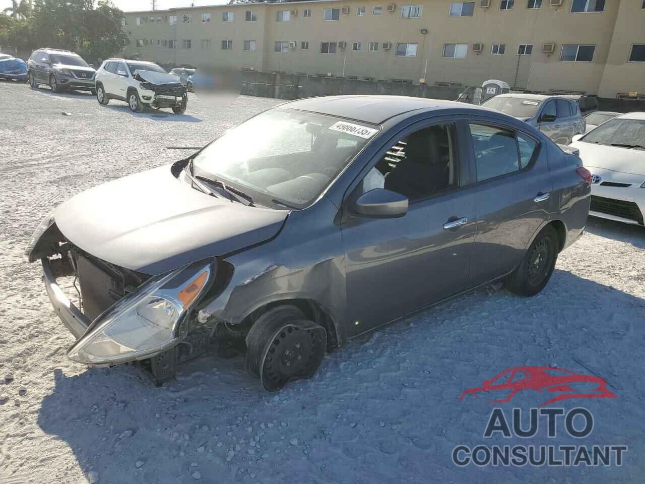 NISSAN VERSA 2019 - 3N1CN7AP1KL844821