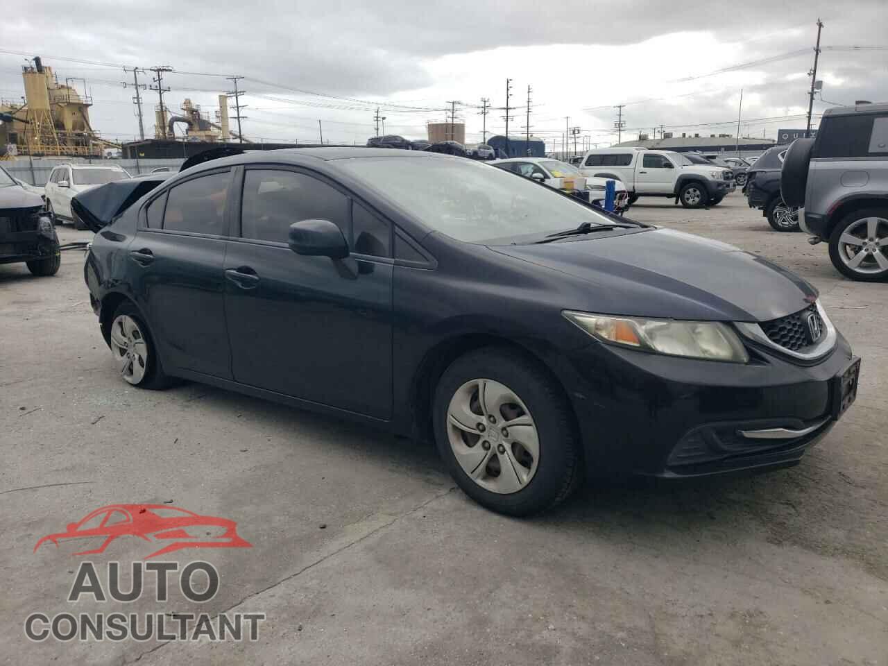 HONDA CIVIC 2013 - 19XFB2F57DE283481