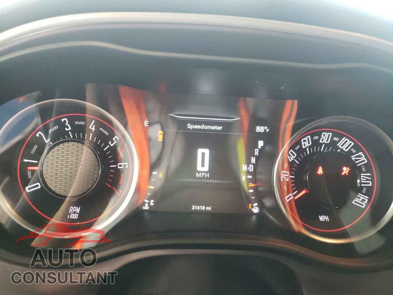 DODGE CHALLENGER 2019 - 2C3CDZAG6KH675176