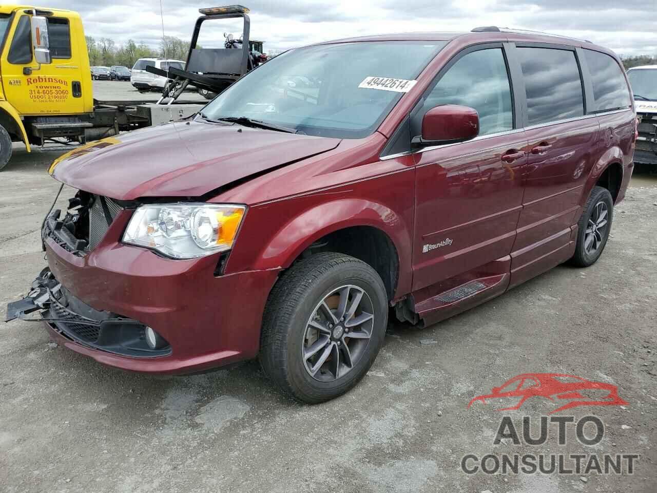 DODGE CARAVAN 2017 - 2C4RDGCG3HR783961