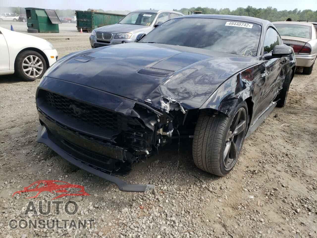 FORD MUSTANG 2021 - 1FA6P8TH7M5156511
