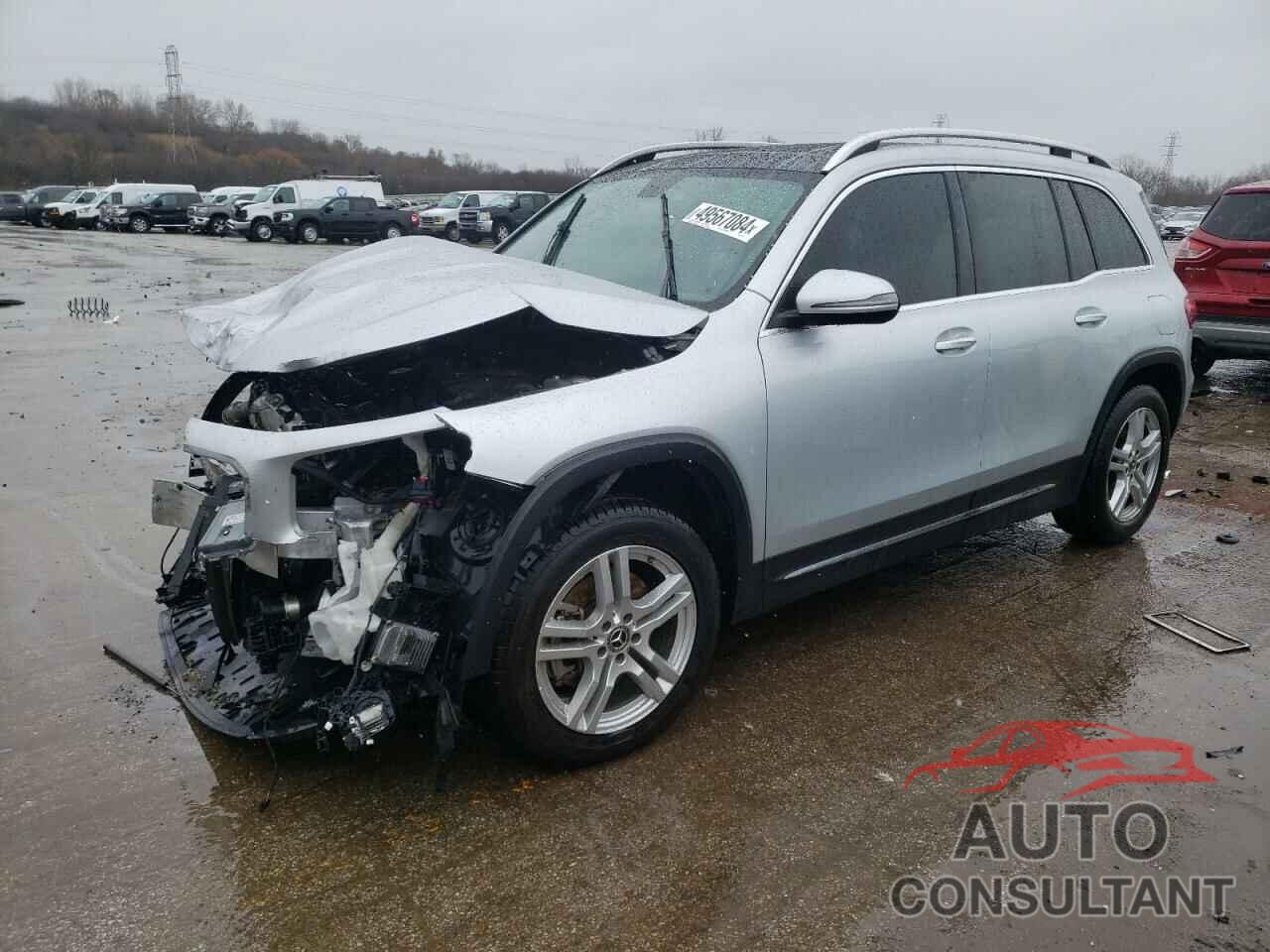 MERCEDES-BENZ GLB-CLASS 2021 - W1N4M4HB9MW101746