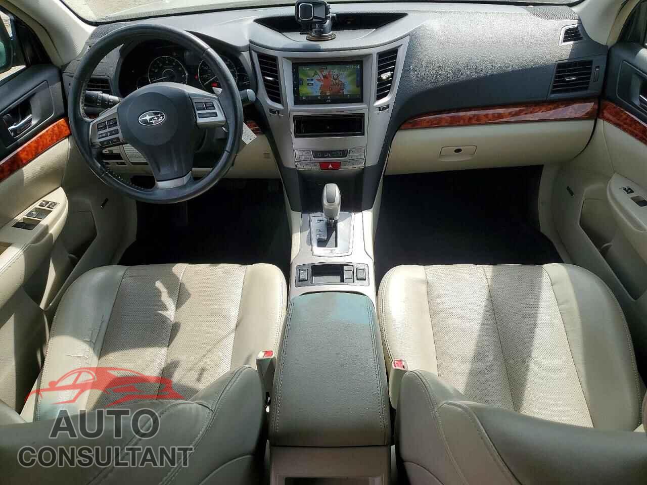 SUBARU OUTBACK 2012 - 4S4BRBLC9C3202561