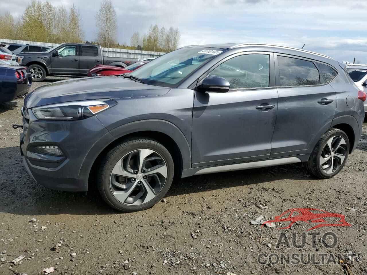 HYUNDAI TUCSON 2017 - KM8J3CA23HU394090