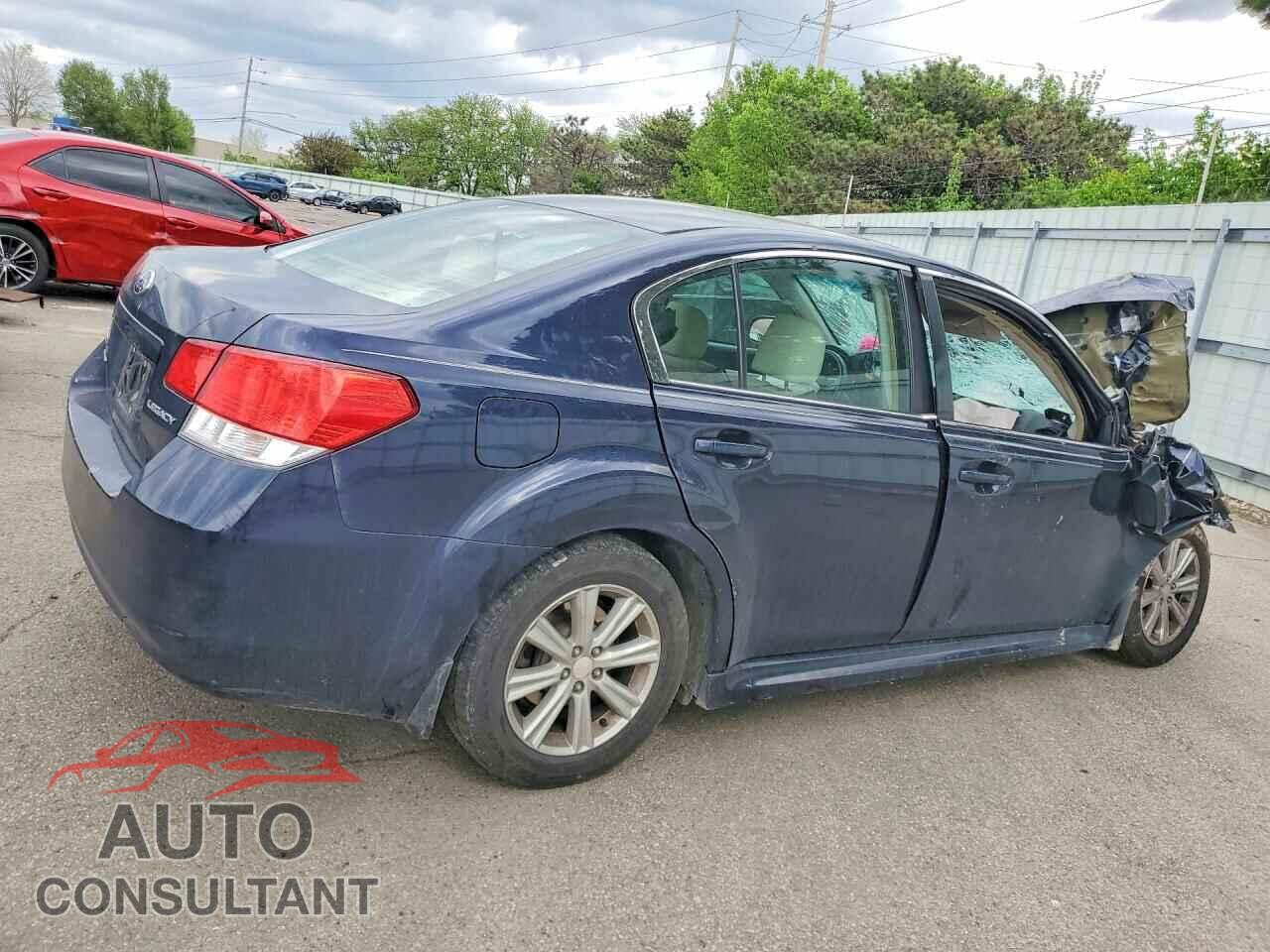 SUBARU LEGACY 2012 - 4S3BMCC62C3037438
