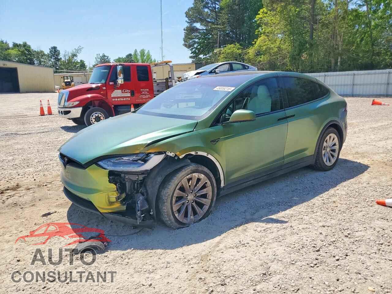 TESLA MODEL X 2020 - 5YJXCBE22LF235520