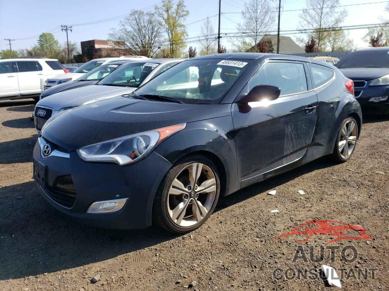 HYUNDAI VELOSTER 2017 - KMHTC6ADXHU316367