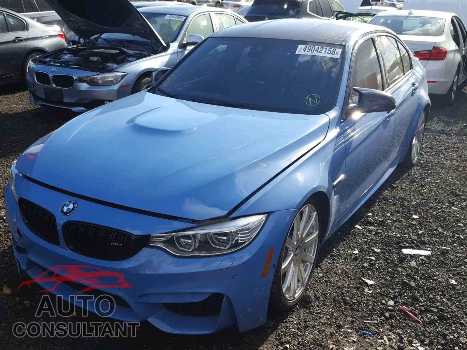 BMW M3 2016 - WBS8M9C57G5G41660