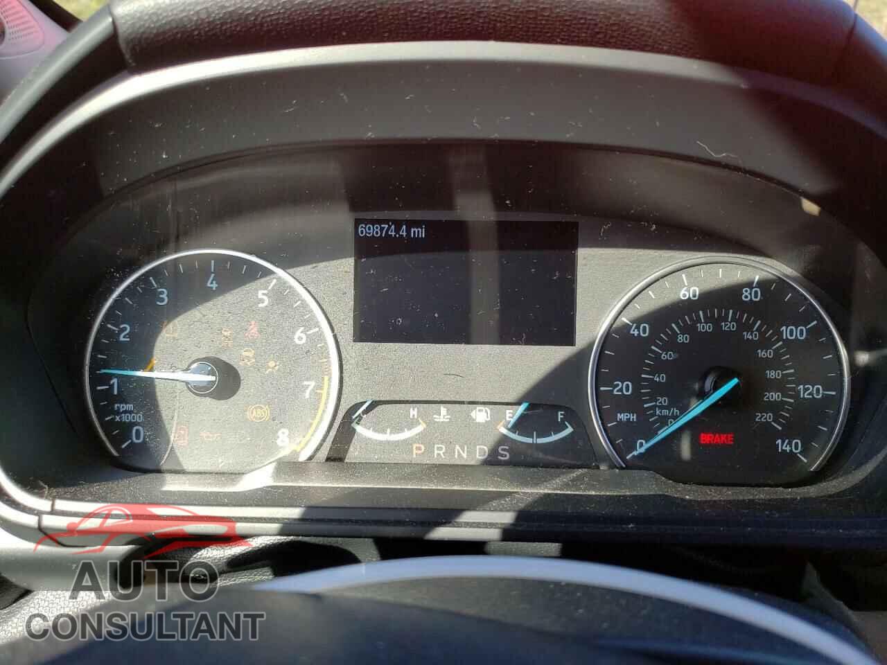 FORD ECOSPORT 2019 - MAJ6S3KL8KC299323